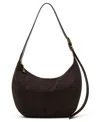 Steve Madden Olga Drapey Small Hobo Bag In Brown
