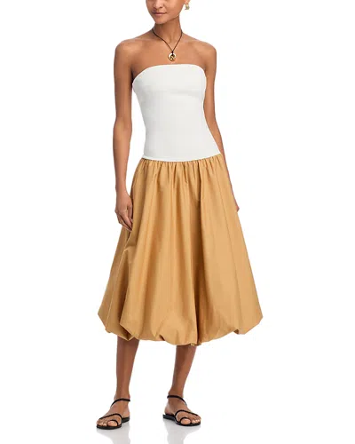 Steve Madden Oliver Dress In Dusty Taupe