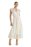 Steve Madden Osiris Lace Maxi Dress