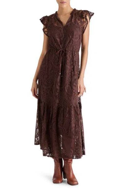 Steve Madden Osiris Lace Maxi Dress