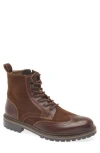 Steve Madden P-stacho Boot In Dk Brown