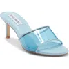 Steve Madden Palomah Mule Sandal In Blue