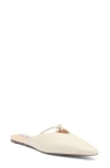 Steve Madden Pammie Mule In Bone Leather