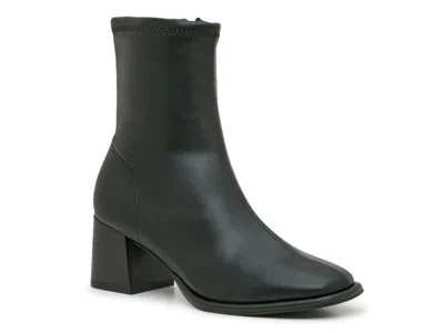 Steve Madden Pammy Bootie In Black