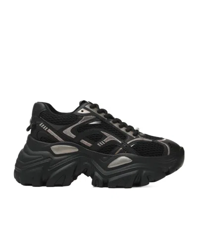 Steve Madden Paneled Sneakers In Animal Print