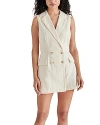 STEVE MADDEN PARIS DOUBLE BREASTED BLAZER ROMPER