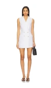 Steve Madden Paris Romper In White