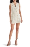 Steve Madden Paris Romper In Ivory