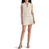 Steve Madden Paris Romper In Ivory