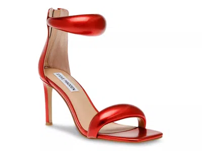 Steve Madden Partay Sandal In Red