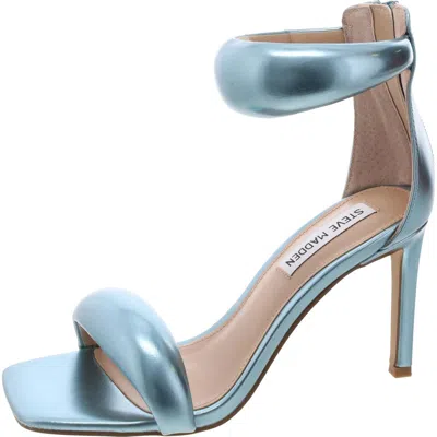 Steve Madden Partay Womens Metallic Square Toe Pumps In Multi