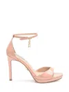 Steve Madden Ankle Strap High Heel Sandals In Multi