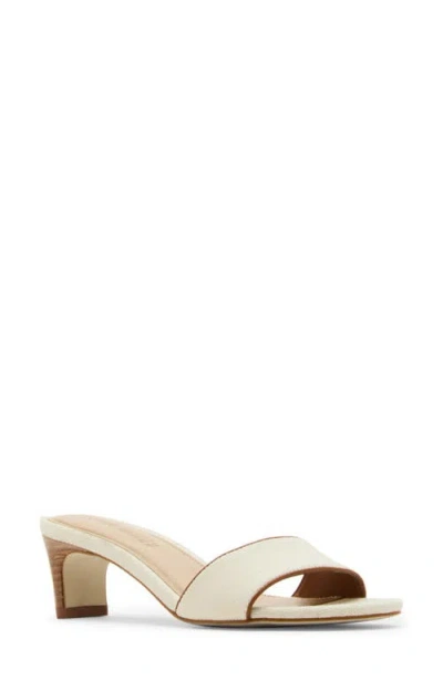 Steve Madden Patsy Slide Sandal In Natural/cognac