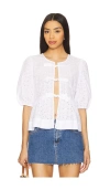 Steve Madden Paula Top In 白色