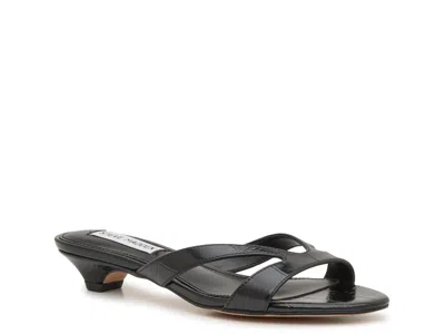 Steve Madden Paulah Sandal In Black