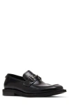 Steve Madden Paulson Bit Loafer In Black