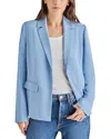 Steve Madden Payton Blazer In Endless Sky