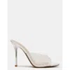 Steve Madden Peach Pearl Clear In Multi
