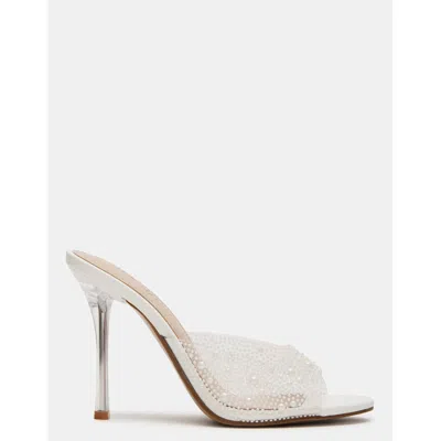 Steve Madden Peach Pearl Clear In Multi