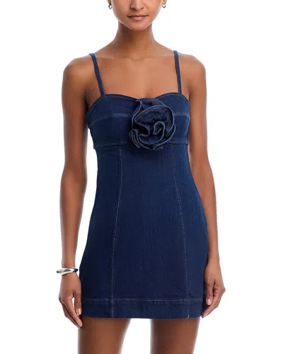 Steve Madden Peony Dress In Blue