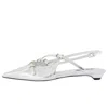 Steve Madden Peony Silver Peon03s1 Women's In Silver