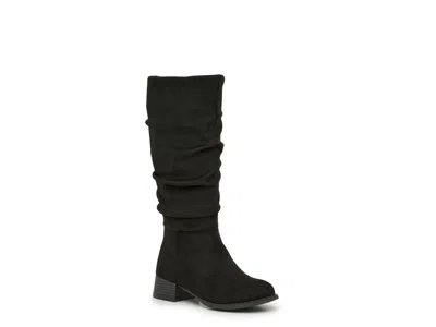 Steve Madden Pepper Boot Kids' In Black