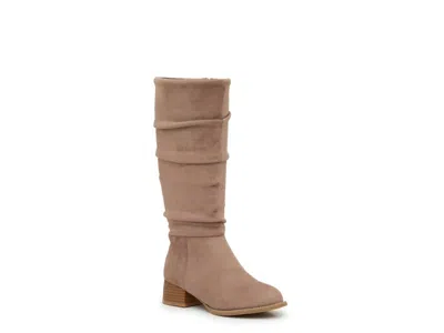 Steve Madden Pepper Boot Kids' In Taupe