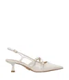 Steve Madden With Heel In White