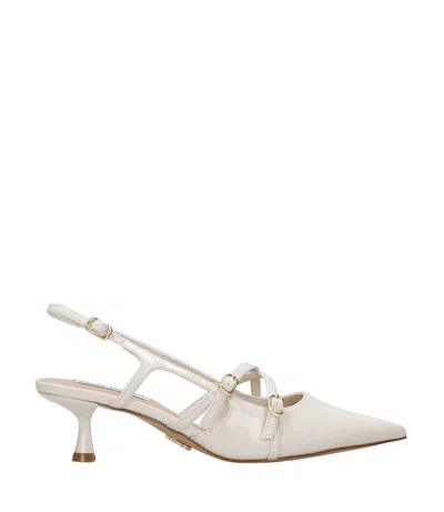 Steve Madden With Heel In White