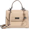 Steve Madden Perla Top Handle Satchel In Gray