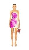 Steve Madden Petal Dress In Purple
