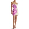 Steve Madden Petal Sleeveless Sheath In Multi