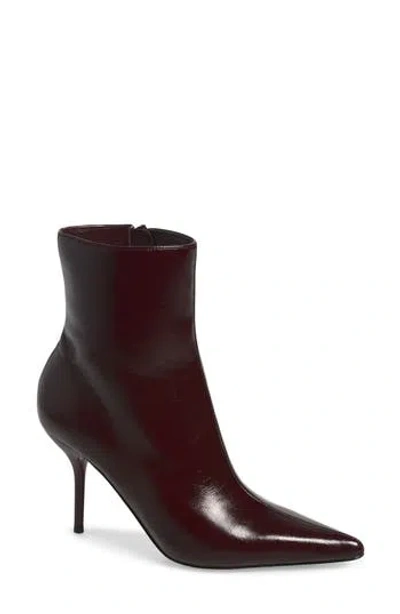 Steve Madden Petraah Bootie In Burgundy