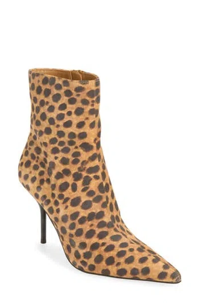 Steve Madden Petraah Bootie In Brown