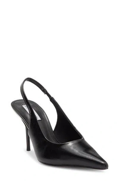 Steve Madden Phadra Slingback Pump In Blue