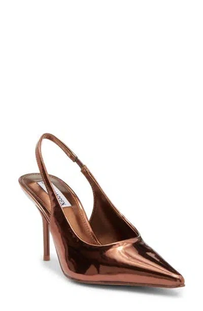 Steve Madden Phadra Slingback Pump In Brown