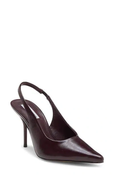 Steve Madden Phadra Slingback Pump In Brown