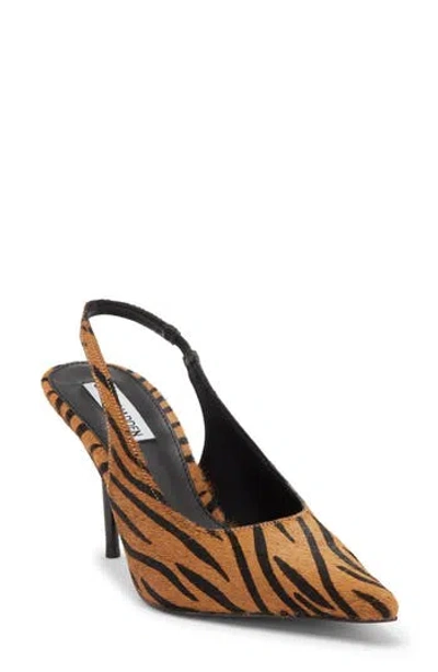 Steve Madden Phadra Slingback Pump In Brown