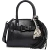 Steve Madden Phoenix Satchel Bag In Black