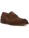 STEVE MADDEN PIERE MENS SUEDE LOAFERS
