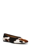 Steve Madden Pipa Ballet Flat In Animal Print