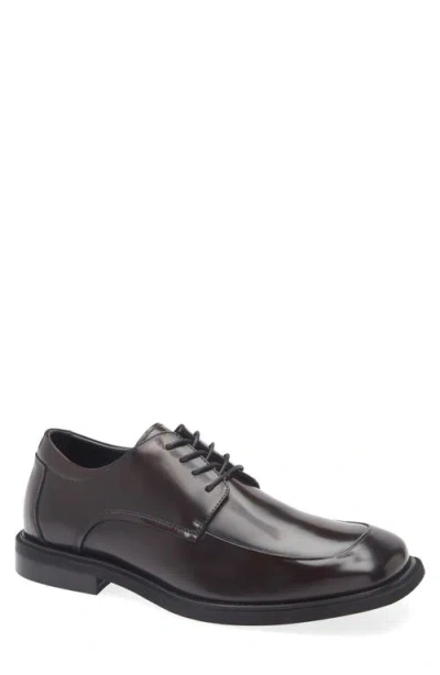 Steve Madden Pippin Derby In Burgundy