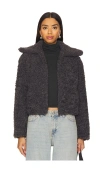 Steve Madden Pippin Jacket In Eiffel Tower