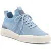 Steve Madden Pisces Sneaker In Light Blue