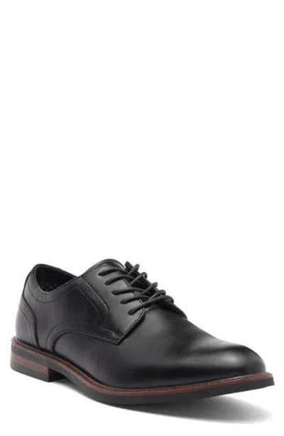 Steve Madden Plain Toe Derby In Black