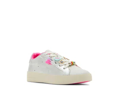 Steve Madden Poet Sneaker Kids' In White