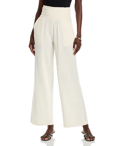 Steve Madden Pomeline Pants In Ivory
