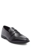 Steve Madden Pomona Penny Loafer In Black