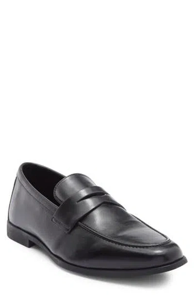 Steve Madden Pomona Penny Loafer In Black