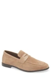 Steve Madden Pomona Penny Loafer In Brown